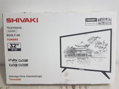 Shivake 32 televizor sotiladi yangi ochilmagan