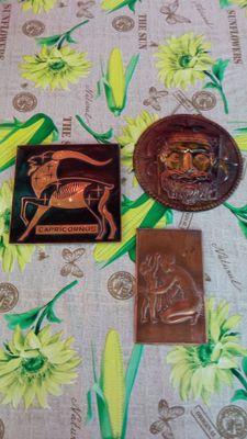 Продам чеканки медные