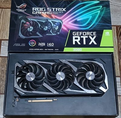 Продам Видеокарту RTX3090 Rog Strix