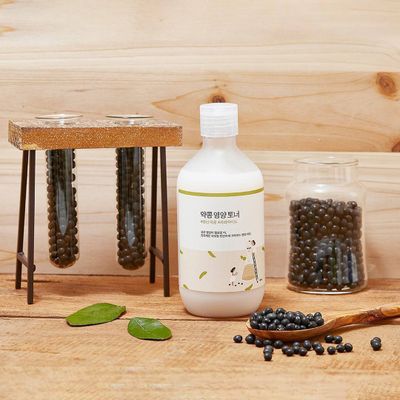 Питательный тонер для лица на основе сои Soybean Nourishing Toner ROUND LAB