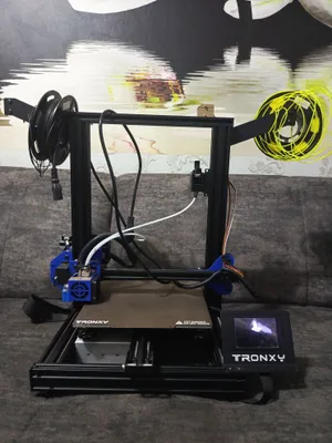 3D принтер TRONXY xy-2 pro новый использовалься только один раз