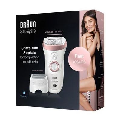 Эпилятор Braun Silk-epil 9 SES 9/720