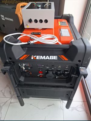 Generator dvijok 9 kWt invertor + ats box