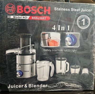 Sokovijimalka Blender Choper Kofemolka 4 in 1