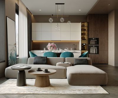 Dizayn interior, remond pod klyuch