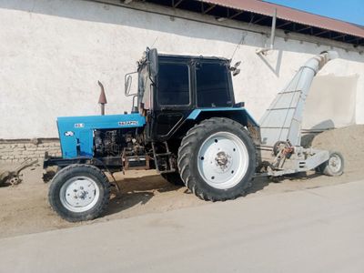 Mtz-80 kir paltara va pritsep hammasi sotiladi