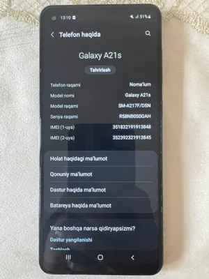 Samsung A21s