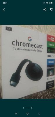 TV Smart HDMI Приставка(медиаплеер) на телевизор/монитор Chromecast