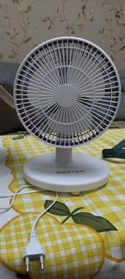 Вентилятор настольный маленький