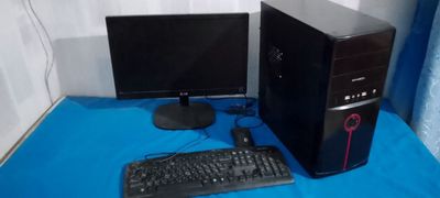 Komplekt. Kompyuter. Videokartasi bilan