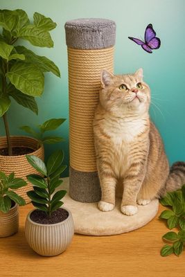 ЛУЧШЕ Когтеточки