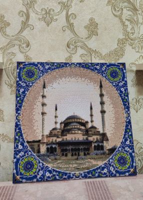 Готовая алмазная картина
