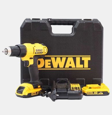 Аккумуляторная дрель-шуруповерт DeWalt DCD771D2-QW