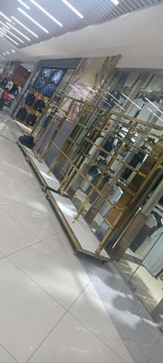 Veterene veshilka zanglamaydi qulay Gold nerjaveka