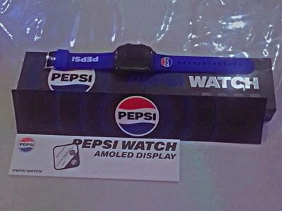 Pepsi Watch Juda sifatli