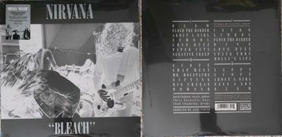 Nirvana дебютный альбом “Bleach” (1989 г.) 2LP (180 гр.)