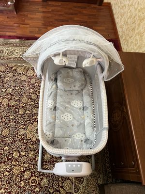 Детская электрическая люлька (кровать)