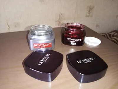 Баночки от крема. Франция.