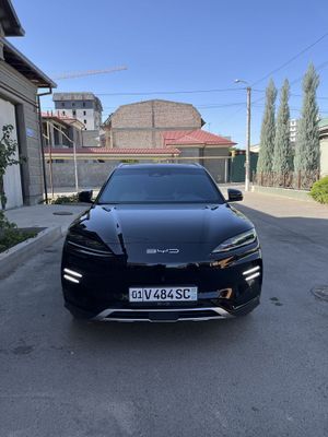 BYD Song plus Champion 605km