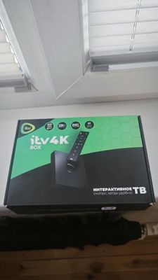 Смарт приставка ITV 4K
