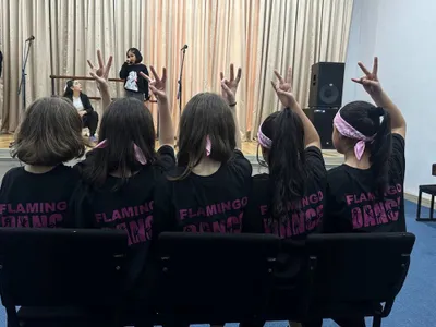 Танцы к-поп для подростков