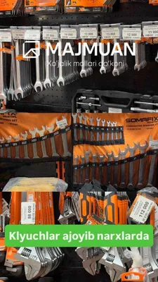 Kalitlar turli o‘lchamdagi