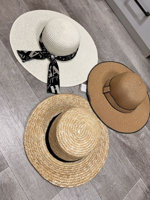 Шляпы новые (диаметр 40-42см)