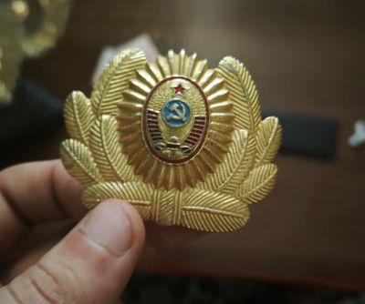 Кокарда nishon значок
