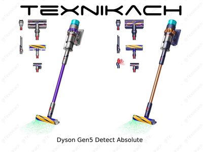 Yangi • Dyson Gen5 Detect Absolute • Dastavka