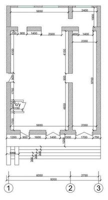 Ц-1 | ЭКО Парк | Помещение 110 м² в проходимом месте | $3000/мес
