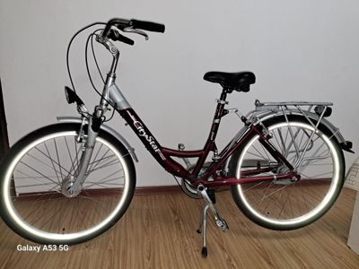 Германский велосипед city star