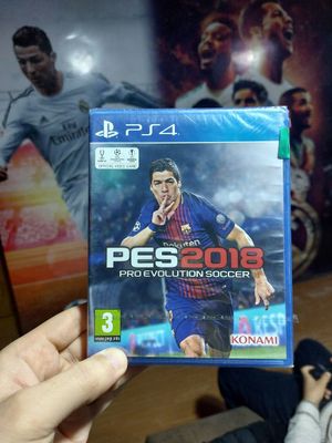 Pls4 uchun Pes 2018 disc