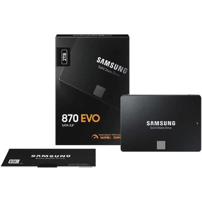 2000 ГБ 2.5" SATA накопитель Samsung 870 EVO