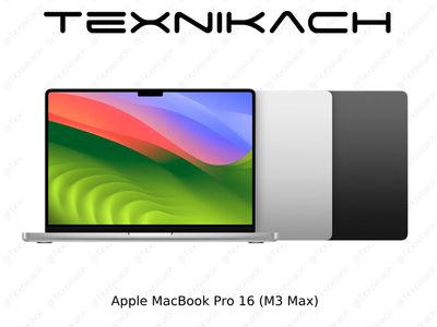 Yangi • Apple MacBook Pro 16" (M3 Max) • Dastavka