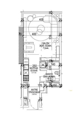 Nest One , 35м2 коробка в ташкент сити срочно !!