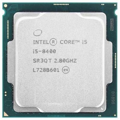 H310 + I5 8400 Материнка процессор