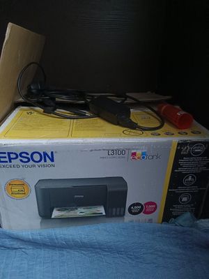 Принтер Epson L3100 цветной 4 ли