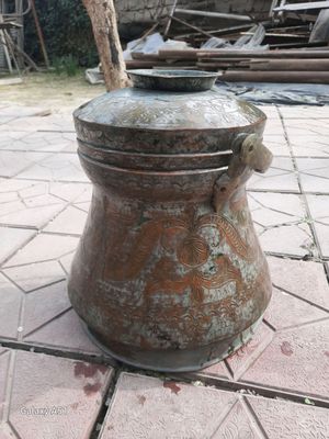 Продается антикварное ведро.