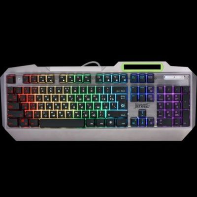 Продаю игровую клавиатуру с подсветкой RGB.