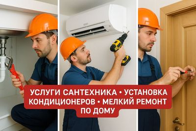 Установка кондиционеров