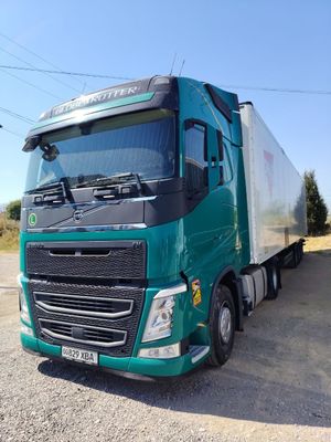 VOLVO FH13 460 + SCHMITZ cargobull slx 300 прицеп сотилади