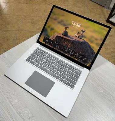 Microsoft Surface Laptop 3 silver biznes loptob ekranisensir 2.5 K