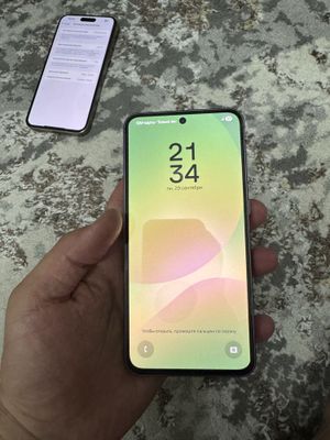 samsung a56 pamit 8.128g holati ideal oqip tel qlila
