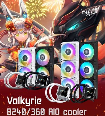 [Водяной Куллер] VALKYRIE AIO 360 ARGB