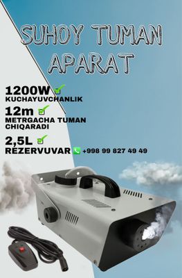 Suhoy tuman aparat
