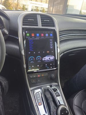 Tesla android manitor malibu 1