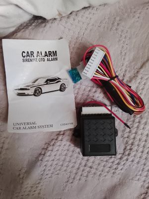 Автомобильная сигнализация
