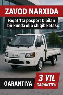 Jac x200 Bartavoy sotuvda tayyor xolatda shoshiling
