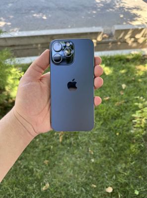 Iphone 15 Pro max Blue 256 gb 89 simkartali hama joy radnoy Xolati Zor
