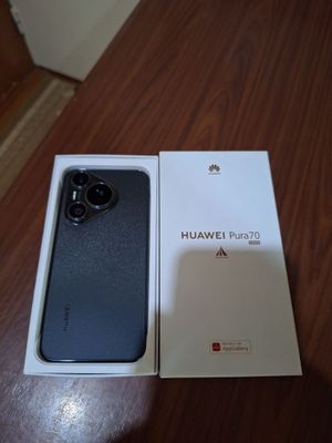 Продаю Мощный Смартфон Huawei Pura70 12/256GB Black как новый!